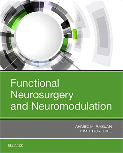Coperta cărții "Functional Neurosurgery and Neuromodulation" de Burchiel &amp; Raslan