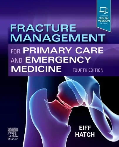 Coperta cărții "Fracture Management for Primary Care and Emergency Medicine" de Robert L. Hatch
