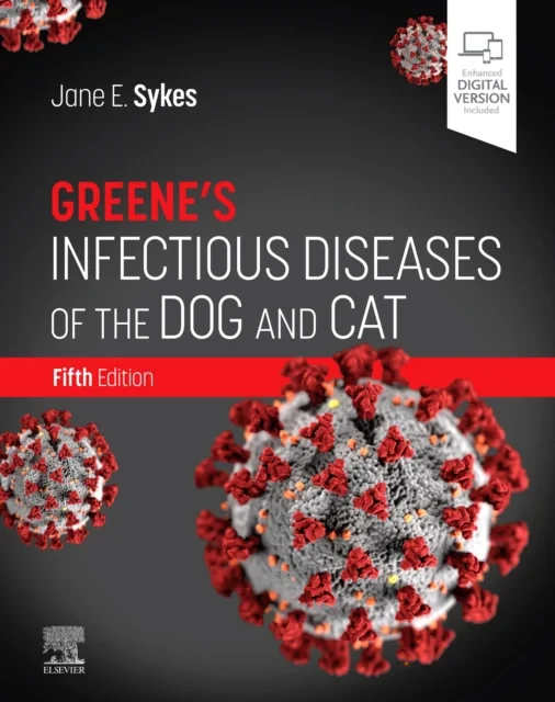 Coperta cărții "Greene’s Infectious Diseases of the Dog and Cat" de Jane E. Sykes