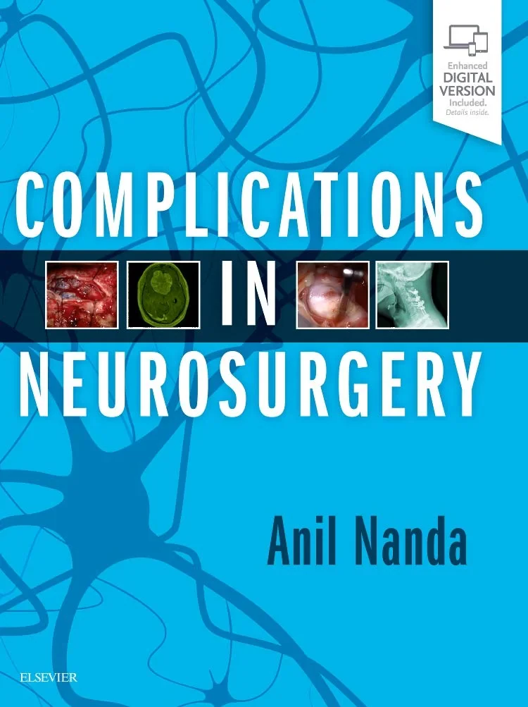 Coperta cărții "Complications in Neurosurgery, 1e�" de Anil Nanda
