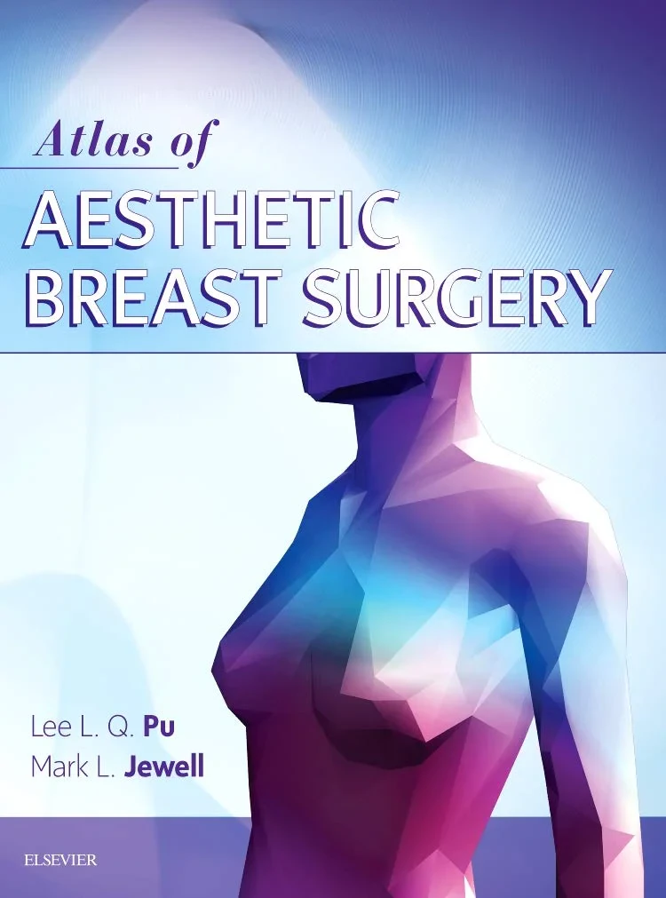 Coperta cărții "Atlas of Contemporary Aesthetic Breast Surgery: A Comprehensive Approach" de Lee L.Q. Pu MD PhD FACS FICS, Mark L. Jewell