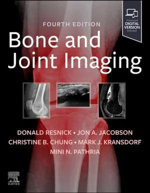 Coperta cărții "Bone and Joint Imaging" de Donald L. Resnick, Jon A. Jacobson, Christine B. Chung, Mark J. Kransdorf, Mini N. Pathria