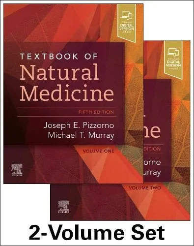 Coperta cărții "Textbook of Natural Medicine - 2-volume set" de Joseph E. Pizzorno, Michael T. Murray