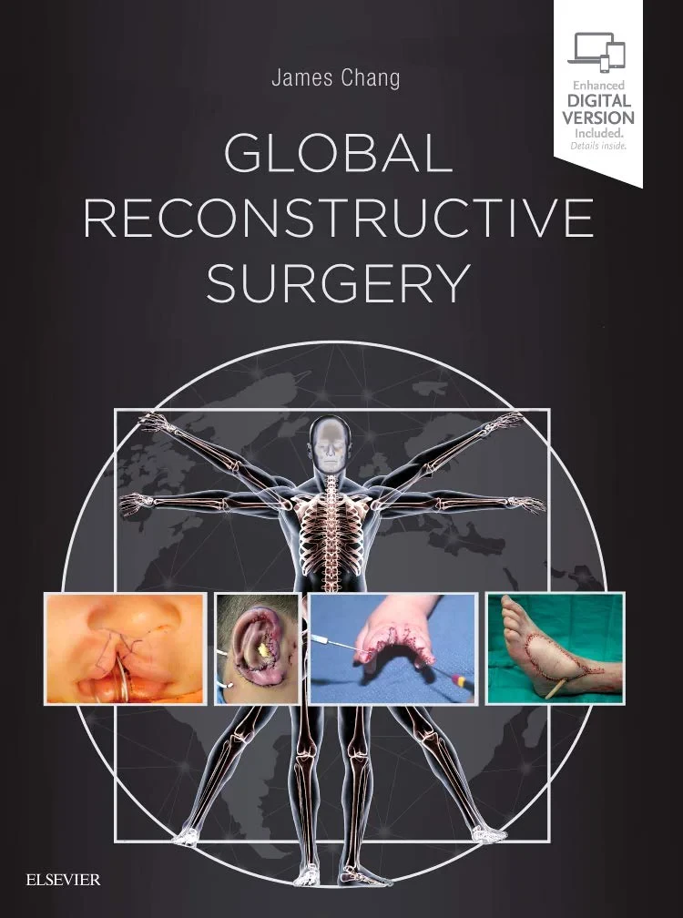 Coperta cărții "Global Reconstructive Surgery, 1e" de James Chang