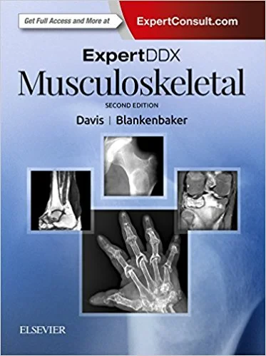 Coperta cărții "ExpertDDx: Musculoskeletal, 2nd Edition" de Kirkland W. Davis, Donna G Blankenbaker