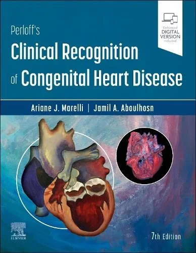 Coperta cărții "Perloff’s Clinical Recognition of Congenital Heart Disease" de Ariane Marelli, Jamil Aboulhosn