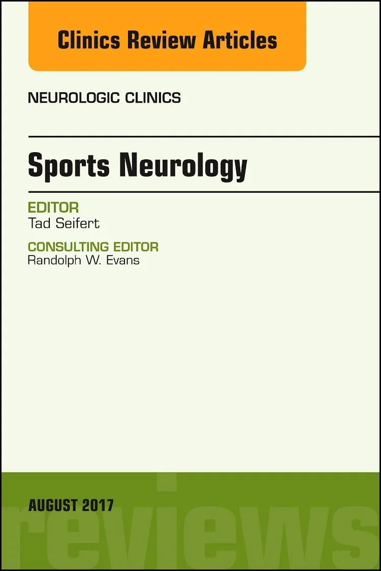 Coperta cărții "Sports Neurology, An Issue of Neurologic Clinics, Volume 35-3" de Seifert