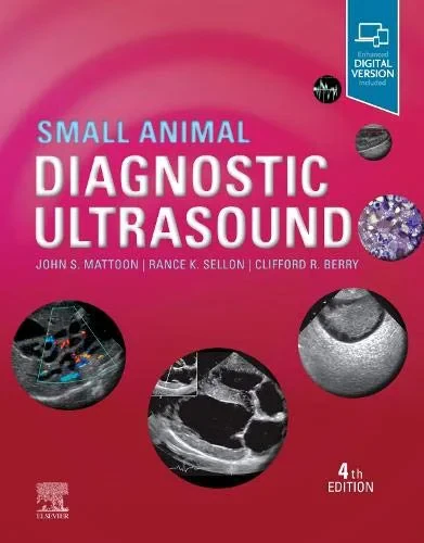 Coperta cărții "Small Animal Diagnostic Ultrasound" de John S. Mattoon, Rance K. Sellon, Clifford Rudd Berry