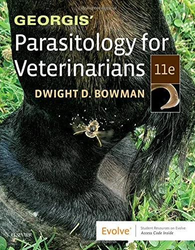 Coperta cărții "Georgis’ Parasitology for Veterinarians, 11th Edition" de Dwight D. Bowman