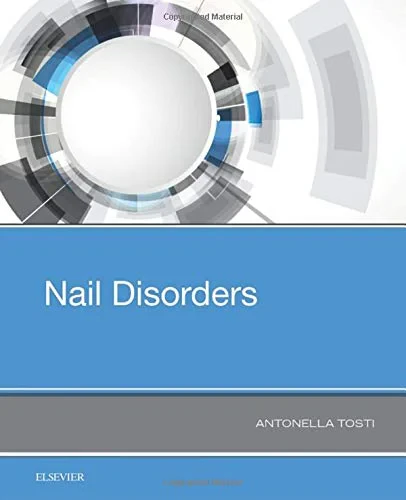 Coperta cărții "Nail Disorders" de Tosti