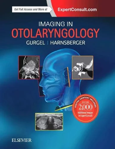 Coperta cărții "Imaging in Otolaryngology" de H. Ric Harnsberger, Richard K. Gurgel