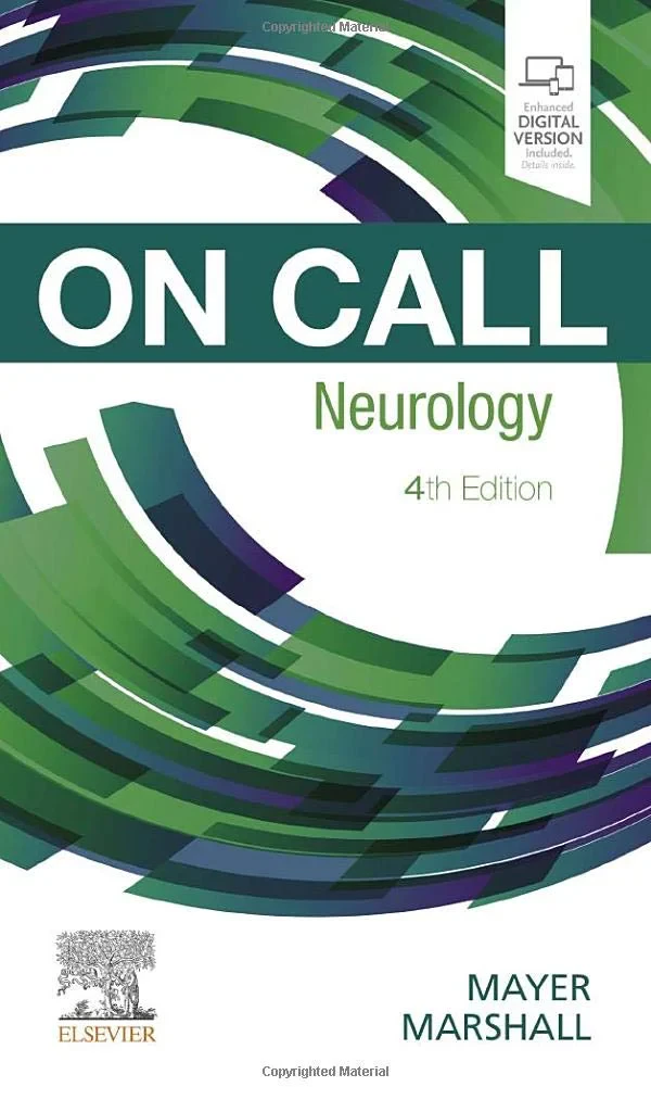 Coperta cărții "On Call Neurology: On Call Series " de Stephan A. Mayer MD, Randolph S. Marshall MD