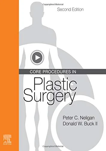 Coperta cărții "Core Procedures in Plastic Surgery, 2nd Edition" de Peter C. Neligan, Donald W Buck II