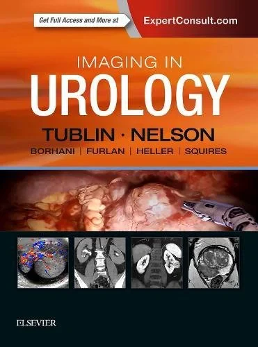 Coperta cărții "Imaging in Urology, 1e" de Mitchell E. Tublin, Joel B Nelson