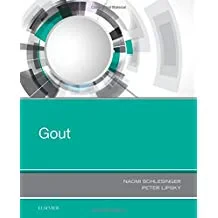 Coperta cărții "Gout" de Naomi Schlesinger, Peter E Lipsky