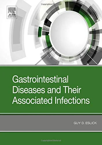 Coperta cărții "Gastrointestinal Diseases and Their Associated Infections, 1e" de Guy D. Eslick
