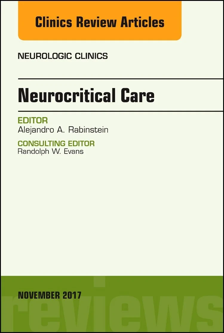 Coperta cărții "Neurocritical Care, An Issue of Neurologic Clinics, Volume 35-4" de Rabinstein