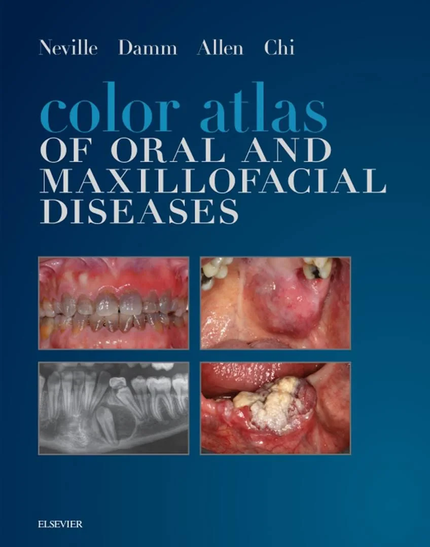 Coperta cărții "Color Atlas of Oral and Maxillofacial Diseases, 1e" de Brad W. Neville, Douglas D. Damm, Carl M. Allen