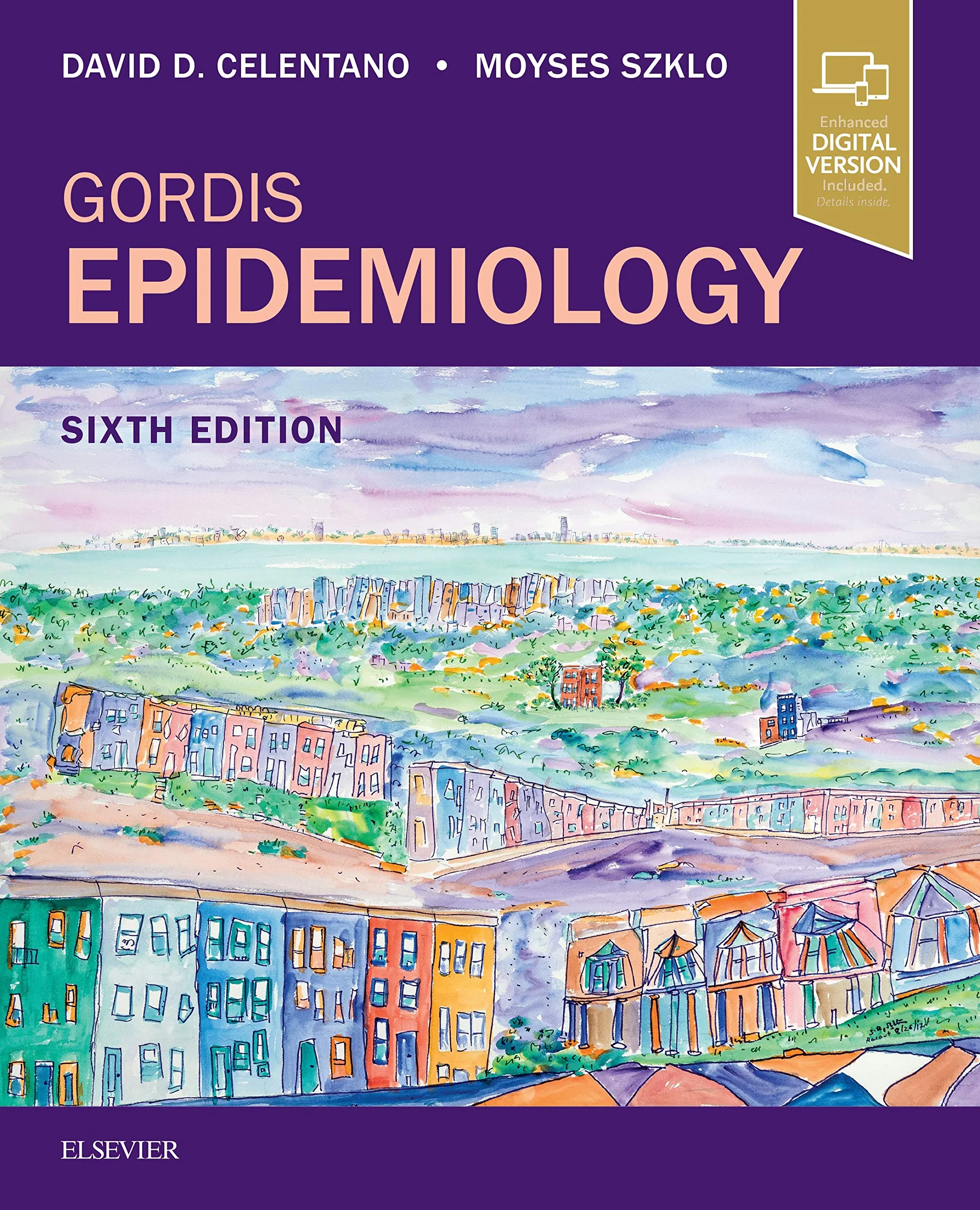 Coperta cărții "Gordis Epidemiology, 6e: with STUDENT CONSULT Online Access" de David D Celentano ScD MHS, Moyses Szklo MD