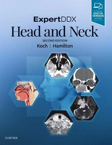Coperta cărții "ExpertDDX: Head and Neck, 2e" de Bernadette L. Koch, Bronwyn E. Hamilton