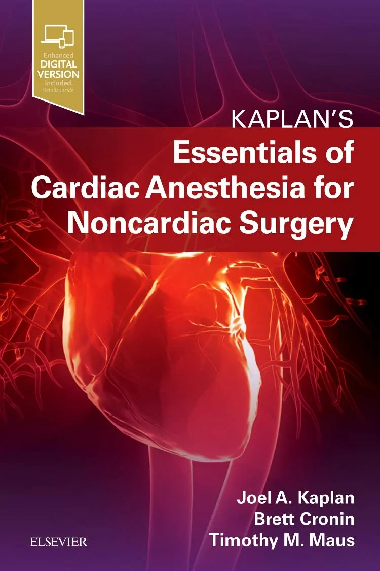 Coperta cărții "Essentials of Cardiac Anesthesia for Noncardiac Surgery: A Companion to Kaplan's Cardiac Anesthesia" de Joel A. Kaplan