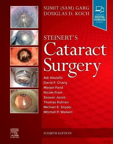 Coperta cărții "Steinert’s Cataract Surgery" de Sumit Garg, Douglas D. Koch