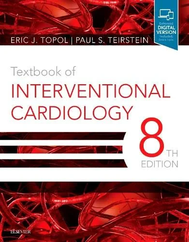 Coperta cărții "Textbook of Interventional Cardiology " de Eric J. Topol MD, Paul S. Teirstein MD