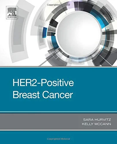 Coperta cărții "HER2-Positive Breast Cancer" de Hurvitz &amp; McCann