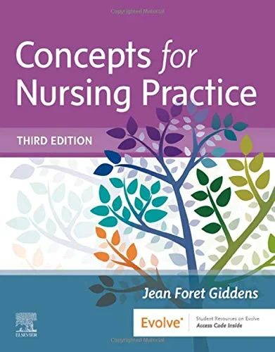 Coperta cărții "Concepts for Nursing Practice" de Jean Foret Giddens