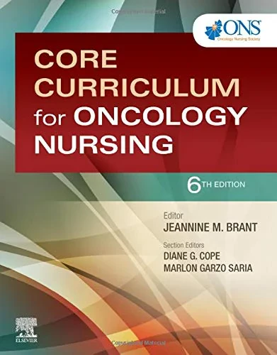 Coperta cărții "Core Curriculum for Oncology Nursing, 6th Edition" de ONS
