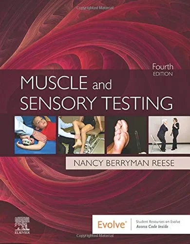 Coperta cărții "Muscle and Sensory Testing" de Nancy Berryman Reese