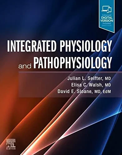 Coperta cărții "Integrated Physiology and Pathophysiology" de Julian L Seifter, David E Sloane, Elisa Walsh