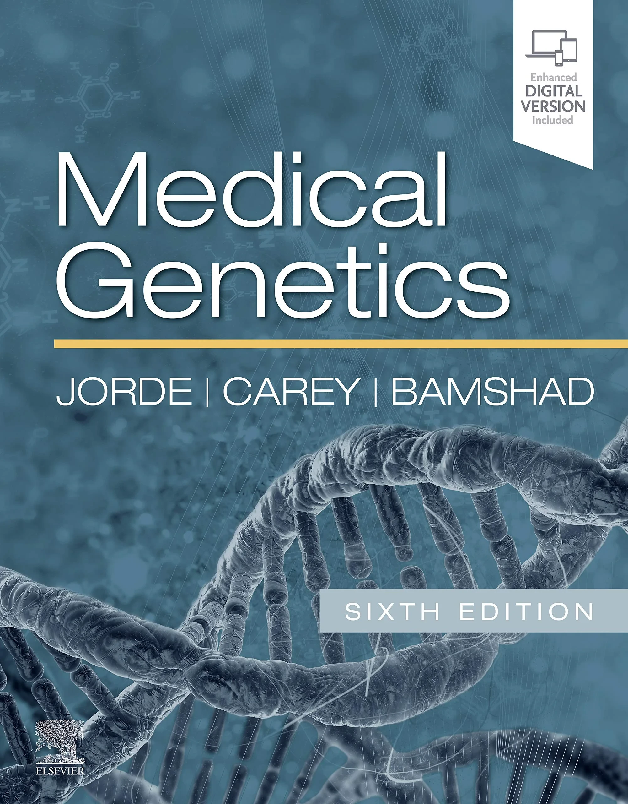 Coperta cărții "Medical Genetics" de Lynn B. Jorde PhD, John C. Carey MD MPH, Michael J. Bamshad MD