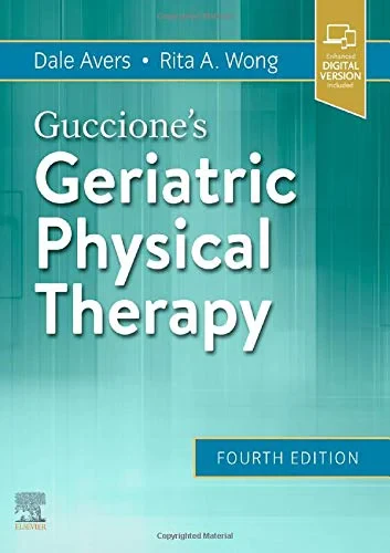 Coperta cărții "Guccione’s Geriatric Physical Therapy, 4th Edition" de Avers�Wong