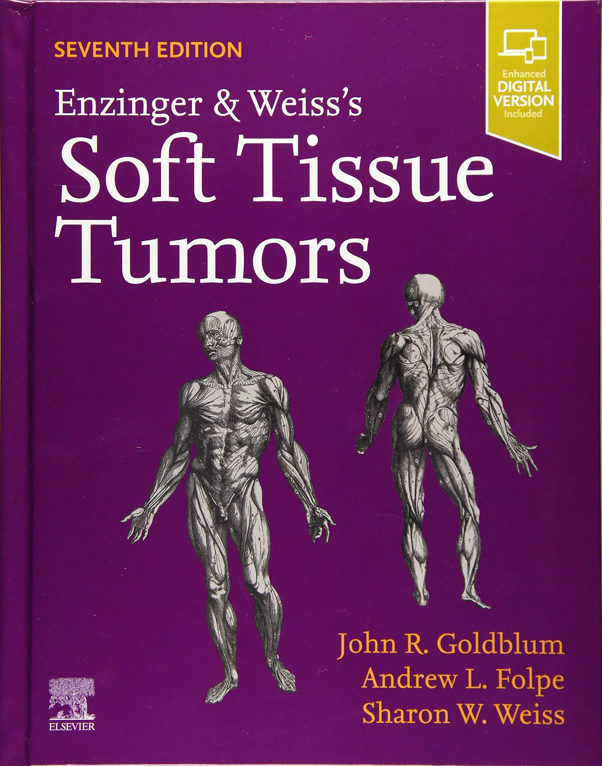 Coperta cărții "Enzinger and Weiss’s Soft Tissue Tumors" de John R. Goldblum