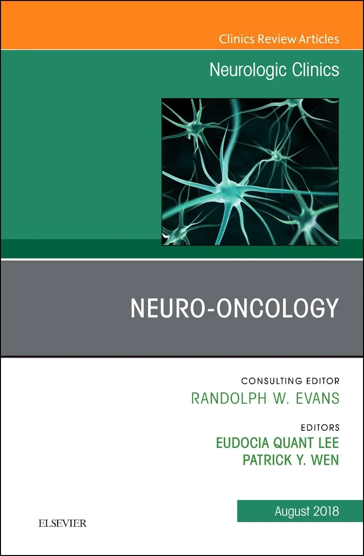 Coperta cărții "Neuro-oncology, An Issue of Neurologic Clinics, Volume 36-3" de Wen &amp; Quant Lee