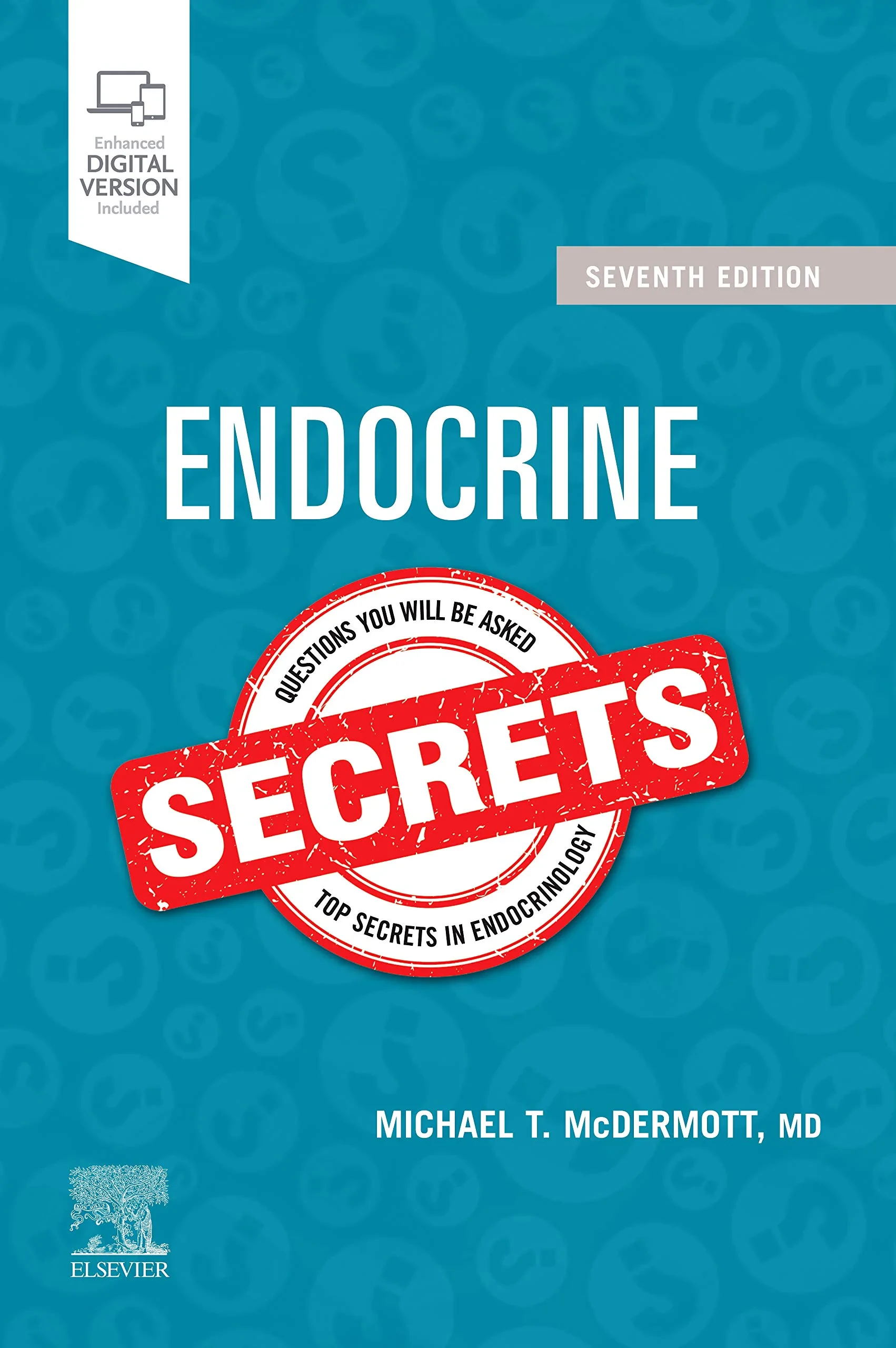Coperta cărții "Endocrine Secrets " de Michael T. McDermott MD