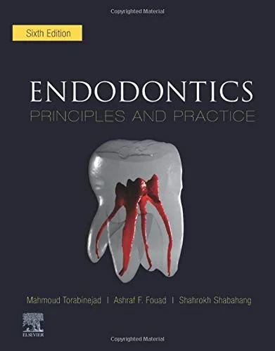 Coperta cărții "Endodontics: Principles and Practice" de Mahmoud Torabinejad DMD MSD PhD, Ashraf Fouad DDS MS, Shahrokh Shabahang