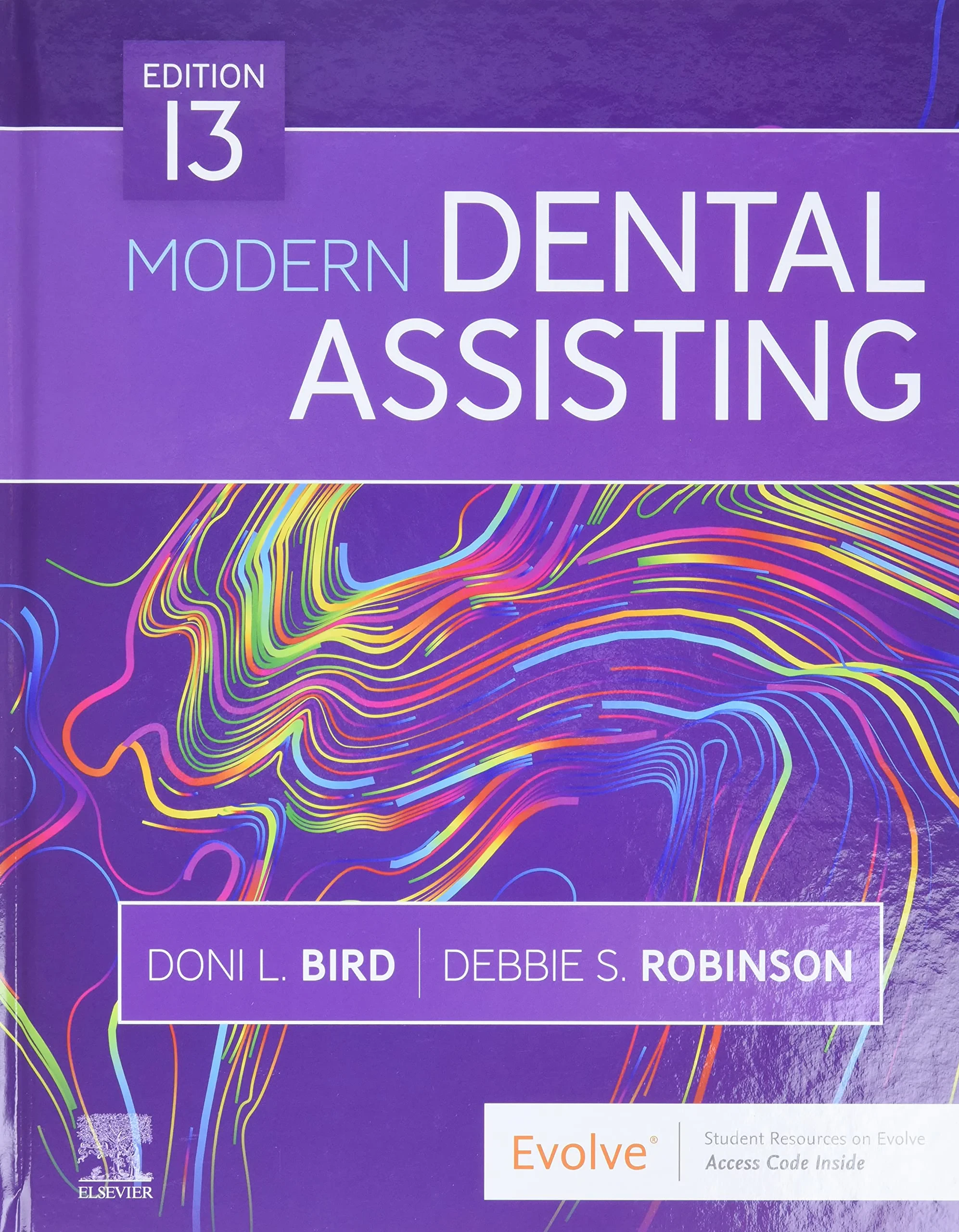 Coperta cărții "Modern Dental Assisting " de Debbie S. Robinson, Doni L. Bird