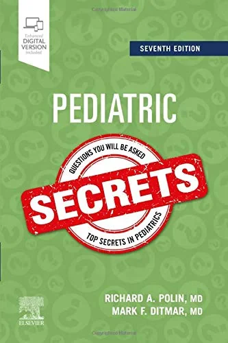 Coperta cărții "Pediatric Secrets" de Richard A. Polin MD, Mark F. Ditmar MD