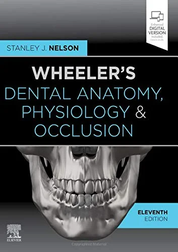 Coperta cărții "Wheeler’s Dental Anatomy, Physiology and Occlusion" de Stanley J. Nelson DDS MS