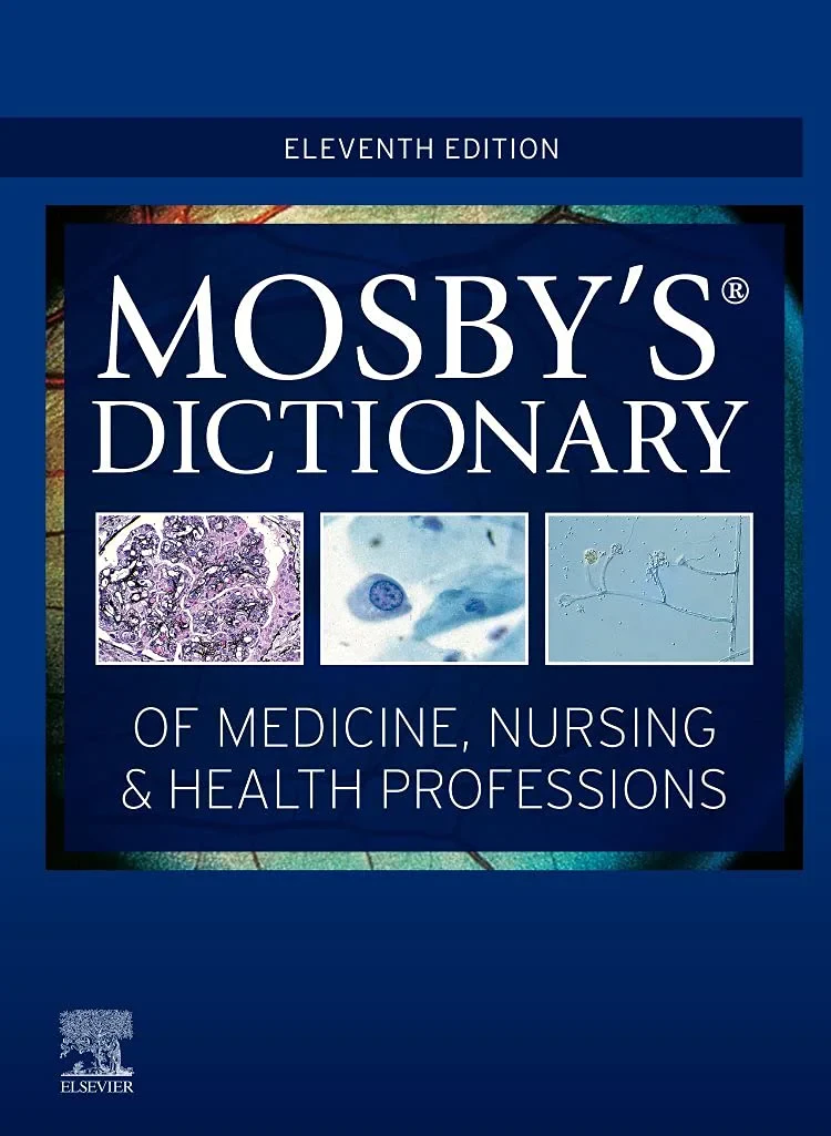 Coperta cărții "Mosby’s Dictionary of Medicine, Nursing &amp; Health Professions" de Mosby