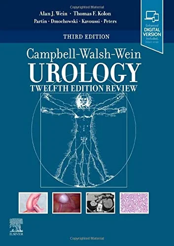 Coperta cărții "Campbell-Walsh Urology 12th Edition Review" de Louis R. Kavoussi MD MBA, Alan W. Partin MD PhD, Craig A. Peters MD FACS FAAP