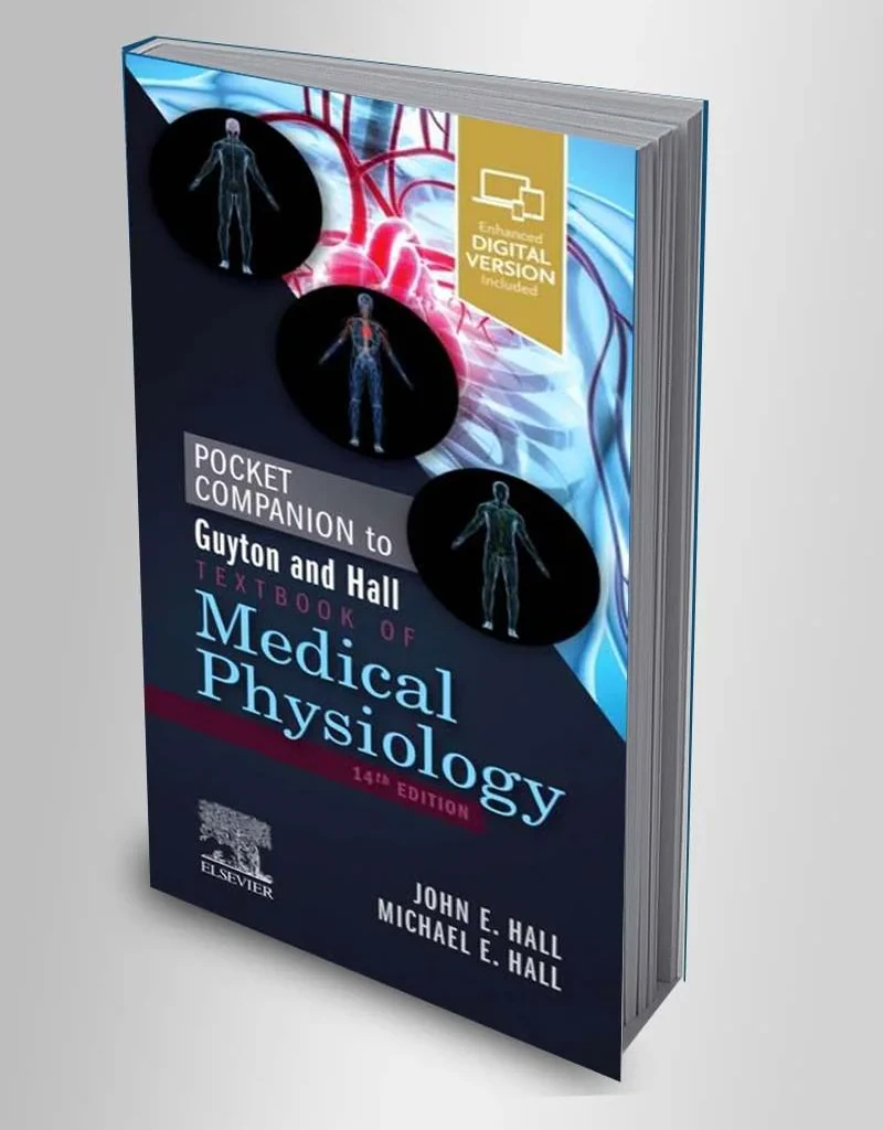 Coperta cărții "Pocket Companion to Guyton and Hall Textbook of Medical Physiology" de John E. Hall, Michael E. Hall