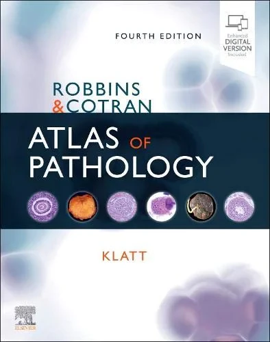 Coperta cărții "Robbins and Cotran Atlas of Pathology " de Edward C. Klatt