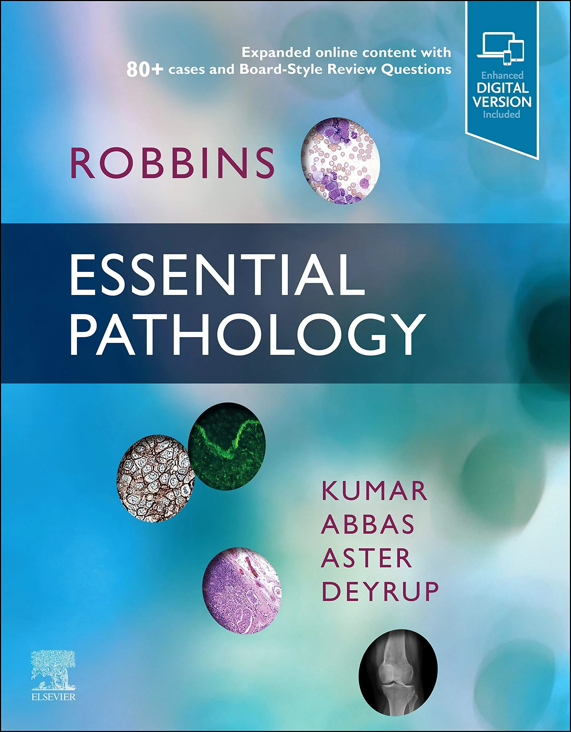 Coperta cărții "Robbins Essential Pathology " de Vinay Kumar MBBS MD FRCPath, Abul K. Abbas MBBS, Jon.C. Aster