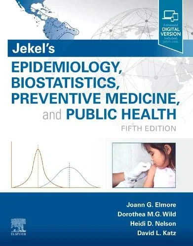 Coperta cărții "Jekels Epidemiology, Biostatistics, Preventive Medicine, and Public Health" de Joann G. Elmore MD MPH, Dorothea Wild MD MPH Dr. Med, Heidi D. Nelson MD MPH MACP