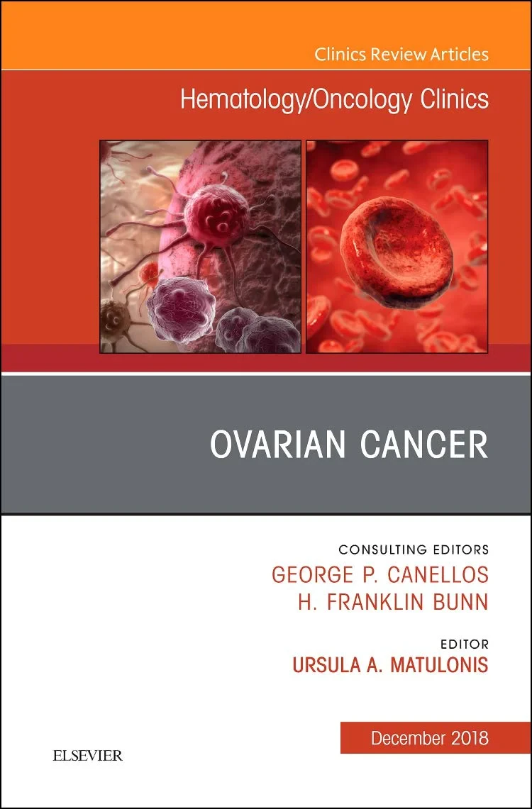 Coperta cărții "Ovarian Cancer, An Issue of Hematology/Oncology Clinics of North America, Volume 32-6" de Matulonis