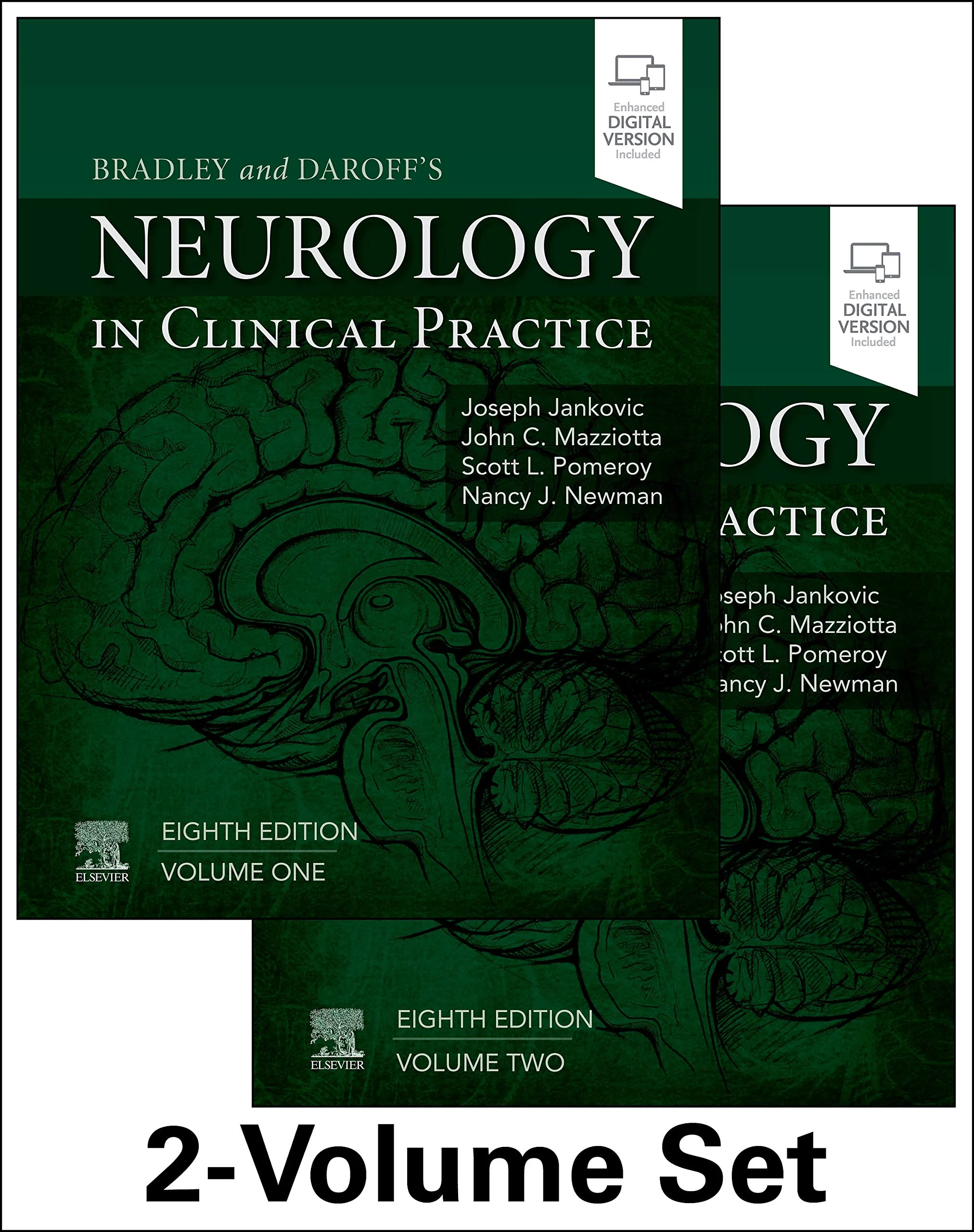 Coperta cărții "Bradley and Daroff’s Neurology in Clinical Practice, 2-Volume Set" de Joseph Jankovic
