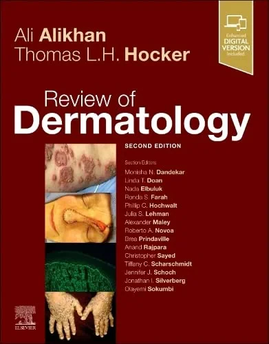 Coperta cărții "Review of Dermatology " de Ali Alikhan, Thomas L.H Hocker